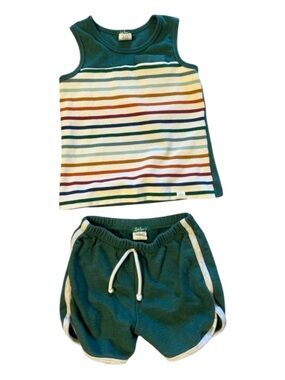 Little Road Co (Lulu & Roo) coordinating set in size 4